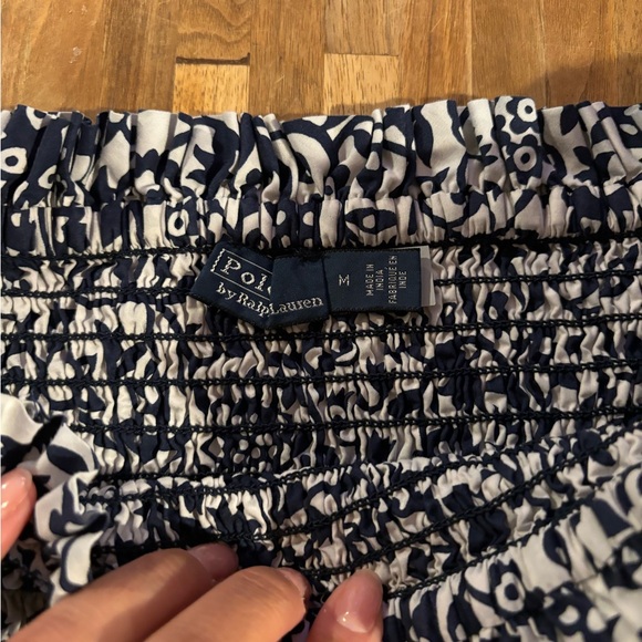 Beautiful Polo Smocked Dress - Picture 6 of 7